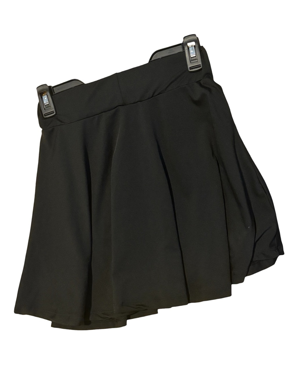 Girls' Black Pleated Skirt - Classic School Style